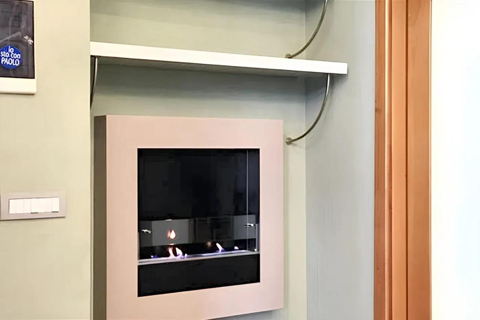 Cozy In The Heart Of - 50 Sqm + Fireplace *