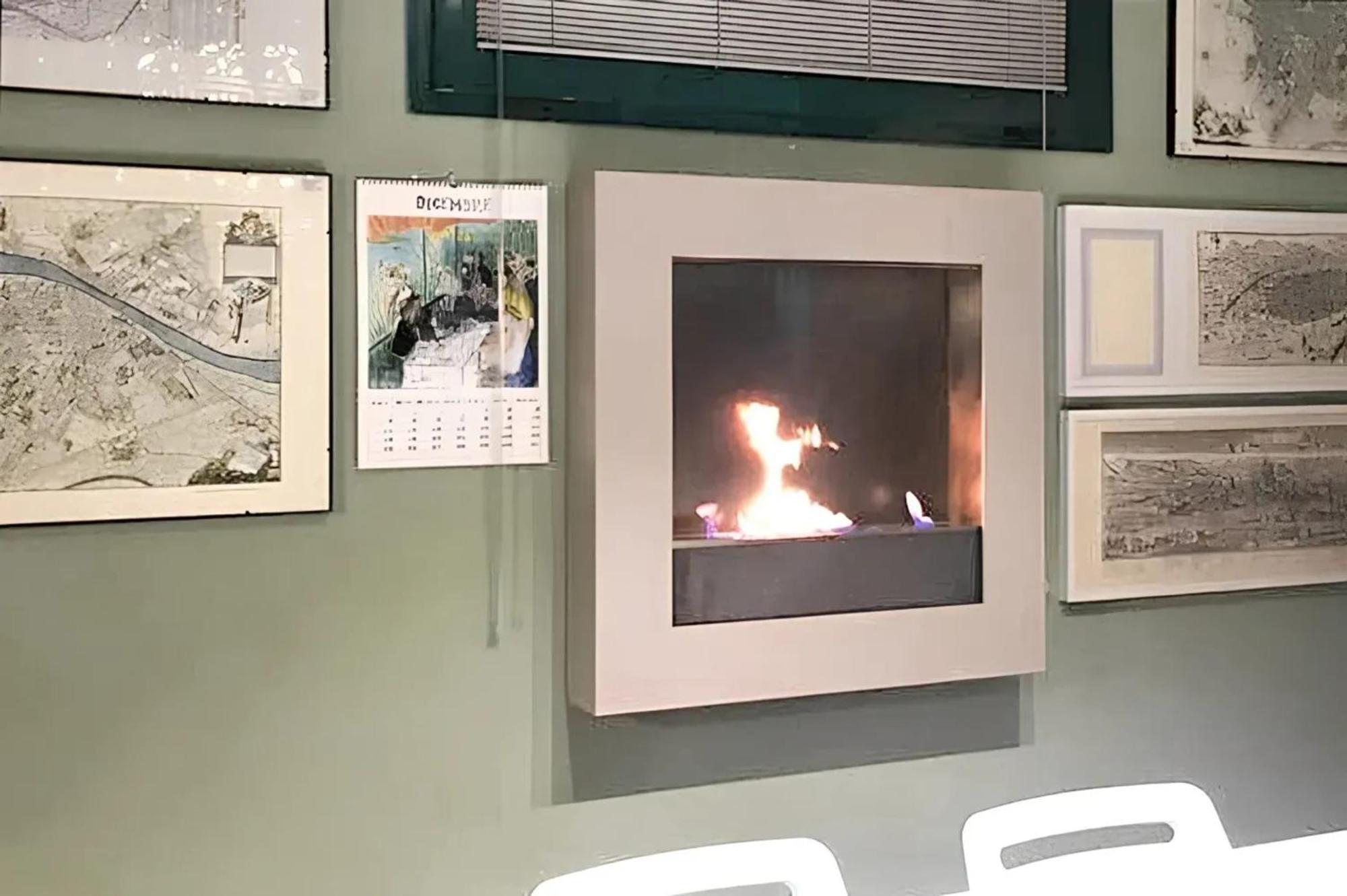 Apartamento Cozy In The Heart Of - 50 Sqm + Fireplace