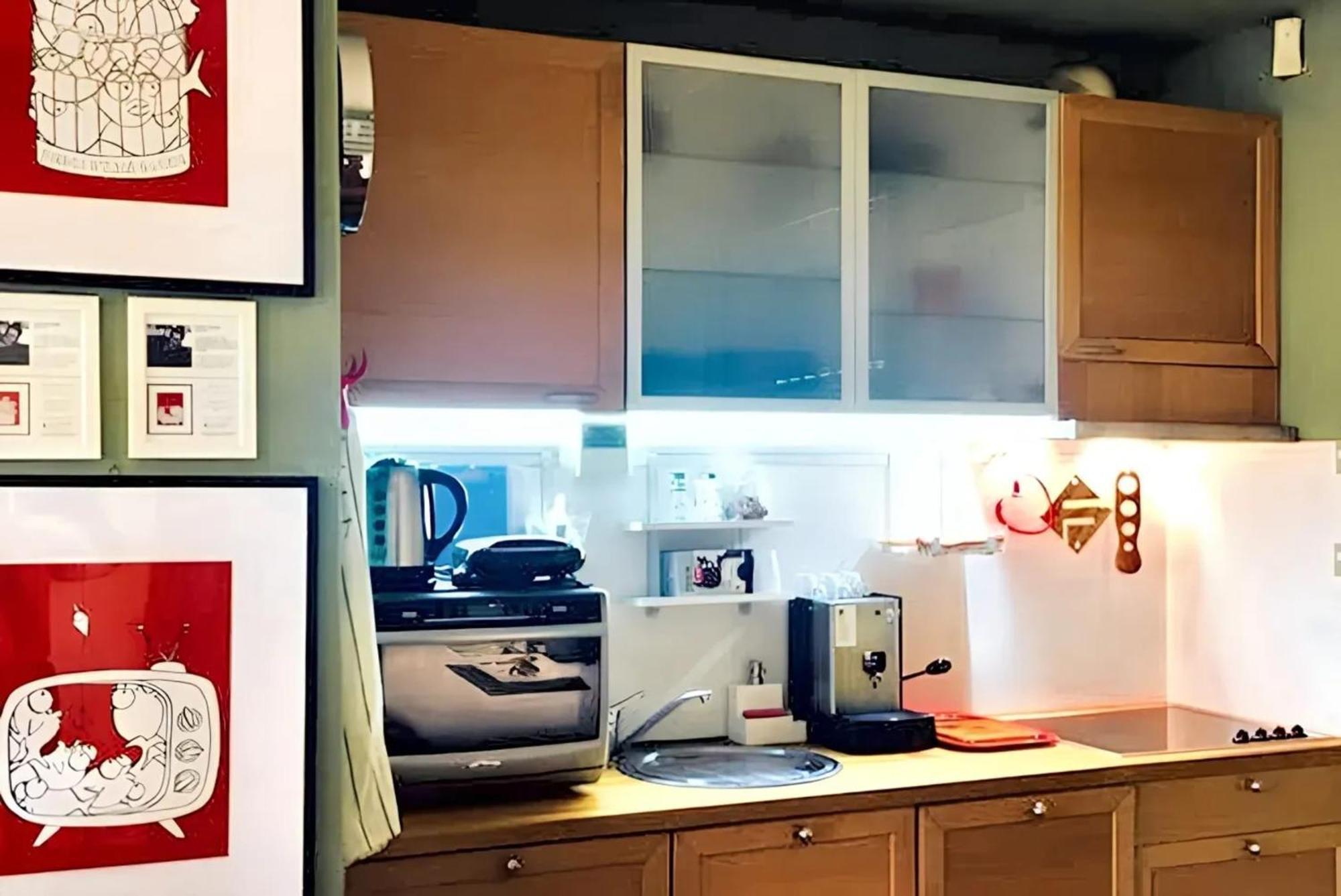 Cozy In The Heart Of - 50 Sqm + Fireplace Apartamento Florencia